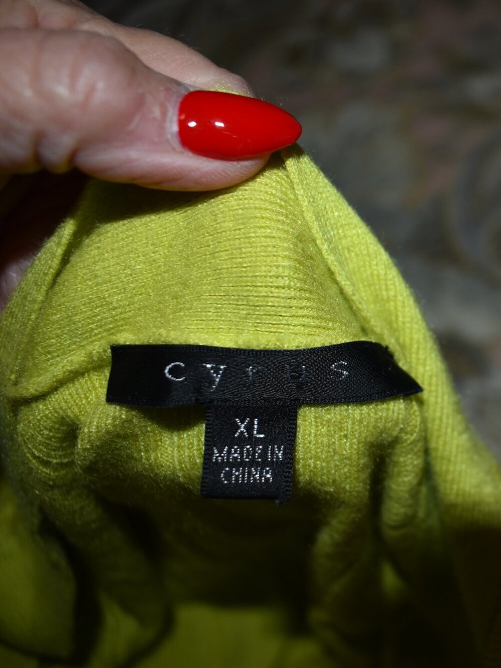 cardigan - Picture 5 of 5